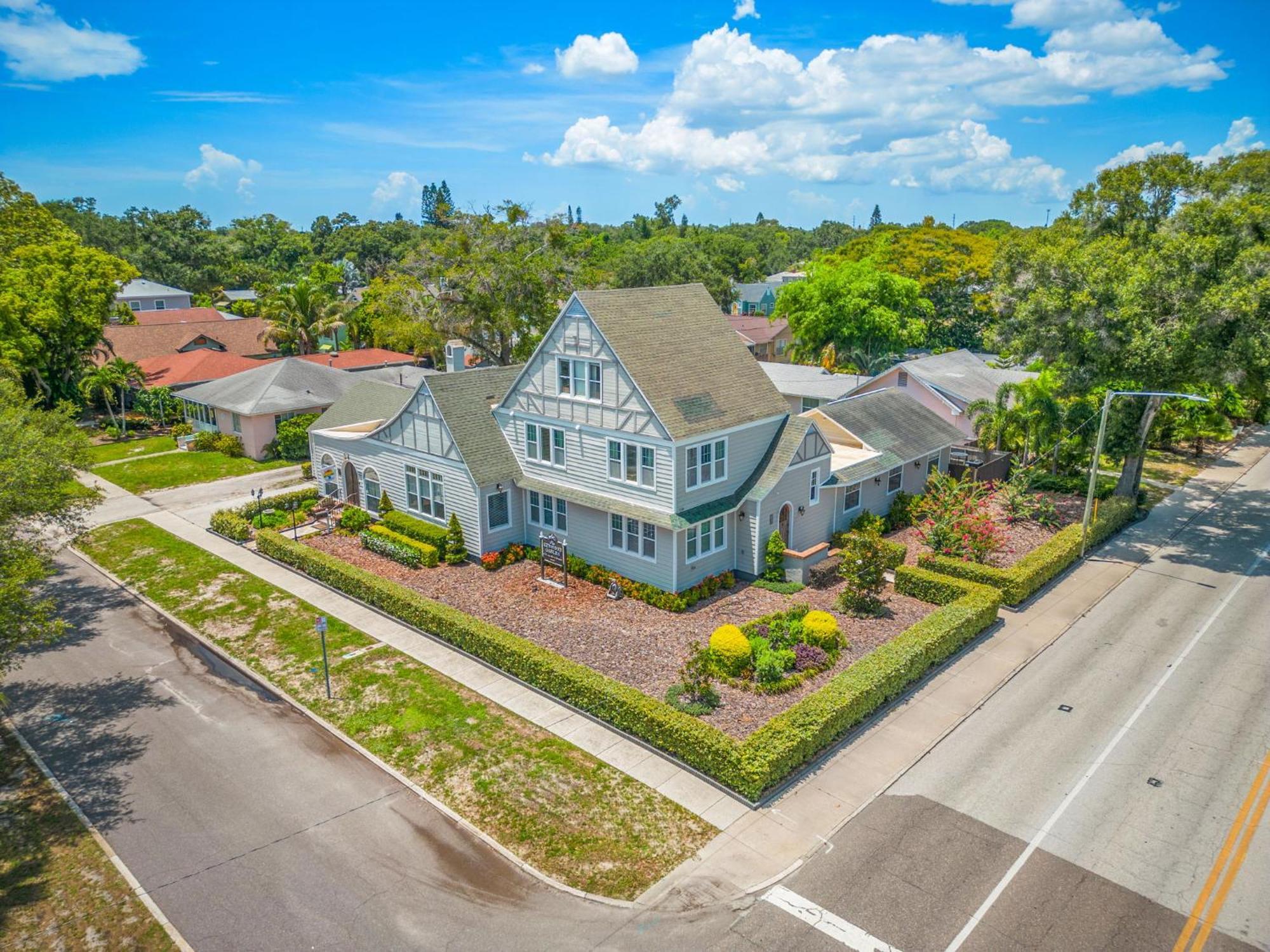 The Kenwood Gables Bed & Breakfast St. Petersburg Eksteriør bilde