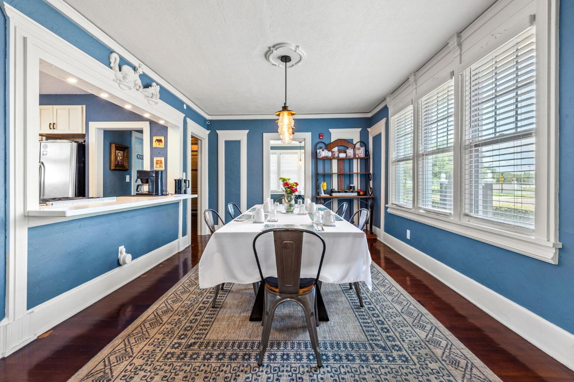 The Kenwood Gables Bed & Breakfast St. Petersburg Eksteriør bilde