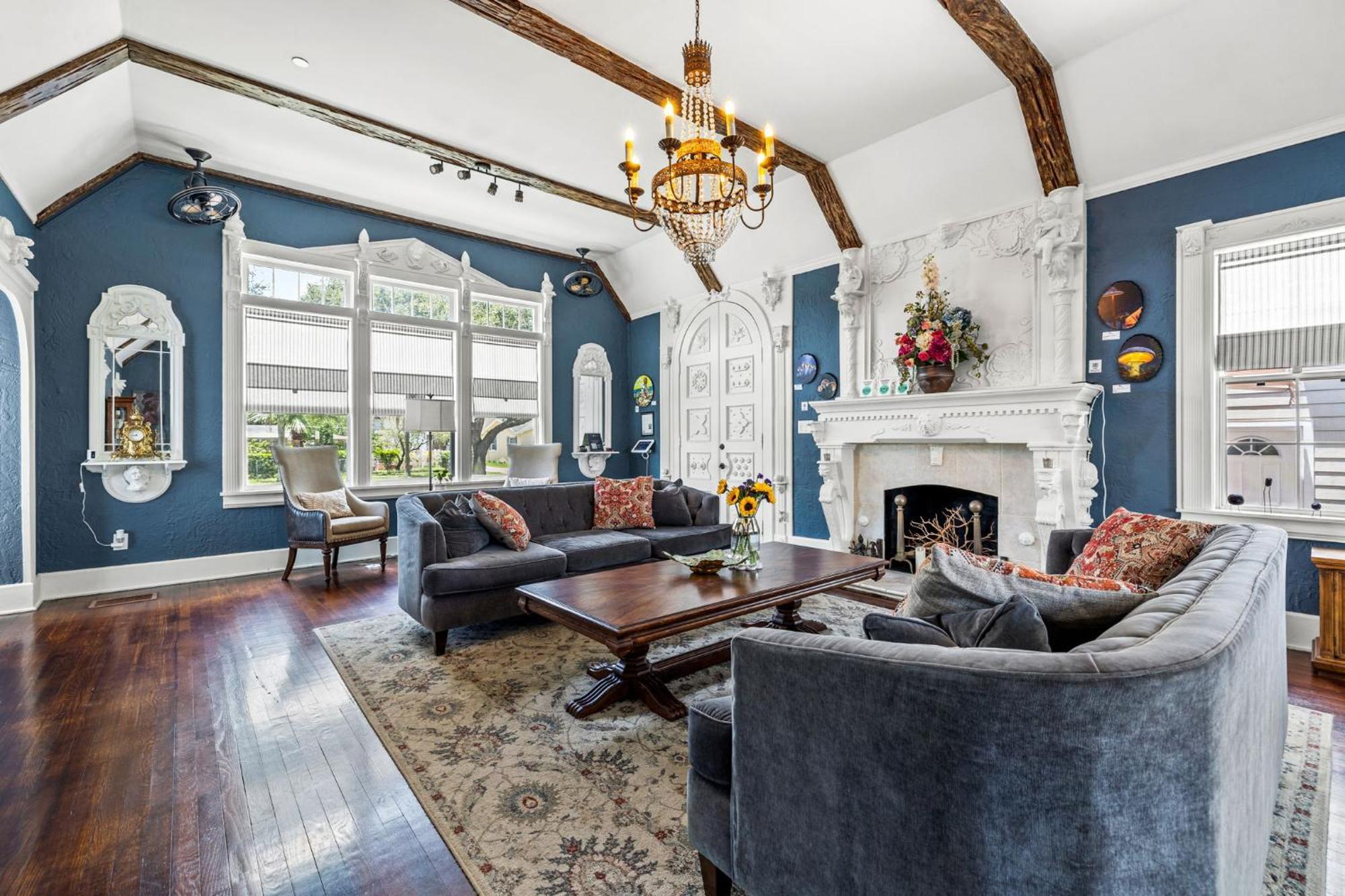 The Kenwood Gables Bed & Breakfast St. Petersburg Eksteriør bilde