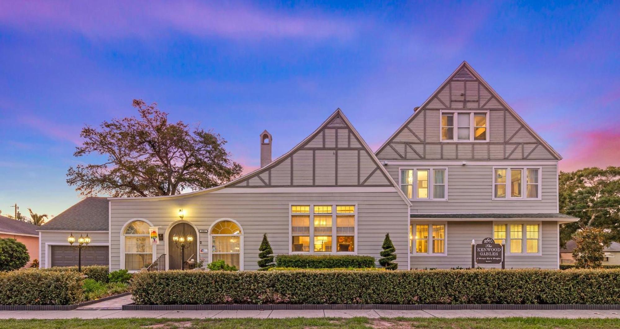 The Kenwood Gables Bed & Breakfast St. Petersburg Eksteriør bilde