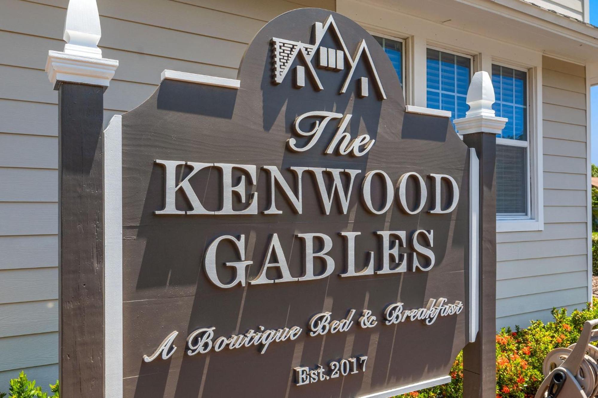 The Kenwood Gables Bed & Breakfast St. Petersburg Eksteriør bilde