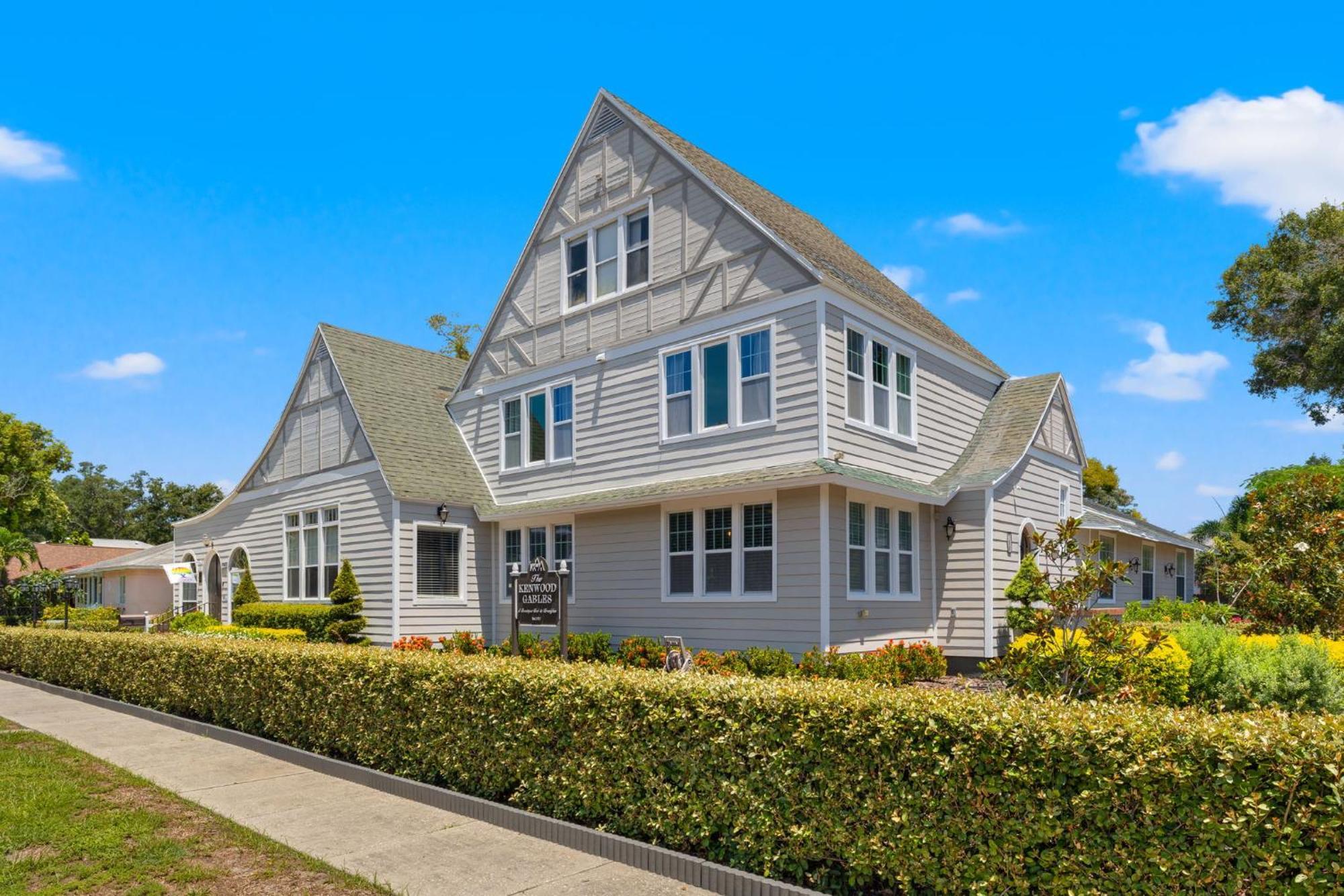 The Kenwood Gables Bed & Breakfast St. Petersburg Eksteriør bilde