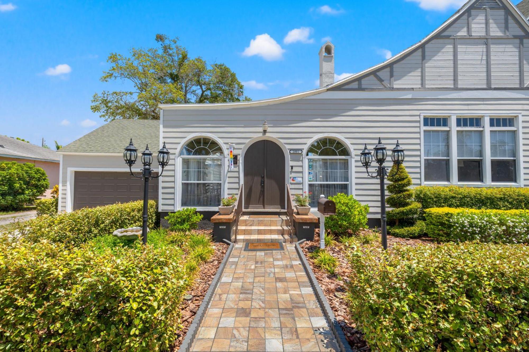 The Kenwood Gables Bed & Breakfast St. Petersburg Eksteriør bilde